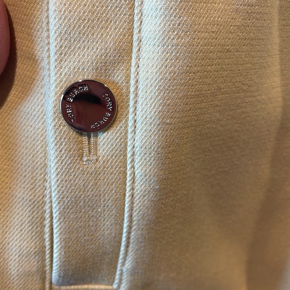Tory Burch Shelly coat. Yellow/mustard. The color is amazing but hard to capture - Picture 4 of 8